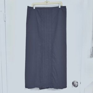 Anthropologie Odille ✨RARE✨ Ruffle Bustle Skirt L